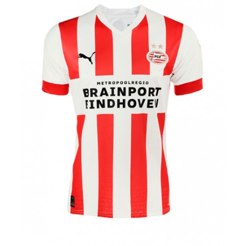 PSV Eindhoven Hjemmedrakt 2022-23 Kortermet PSV Eindhoven Hjemmedrakt 2022-23 Kortermet